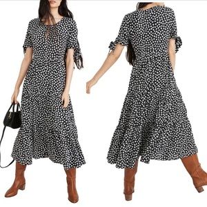 Madewell Floral Midi Dress